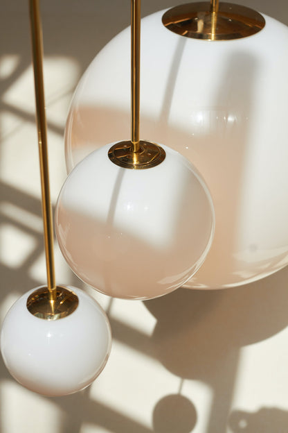 Brass Architectural Collection Pendant Lamp