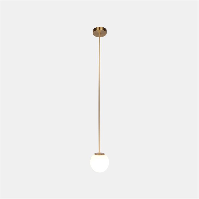 Brass Architectural Collection Pendant Lamp