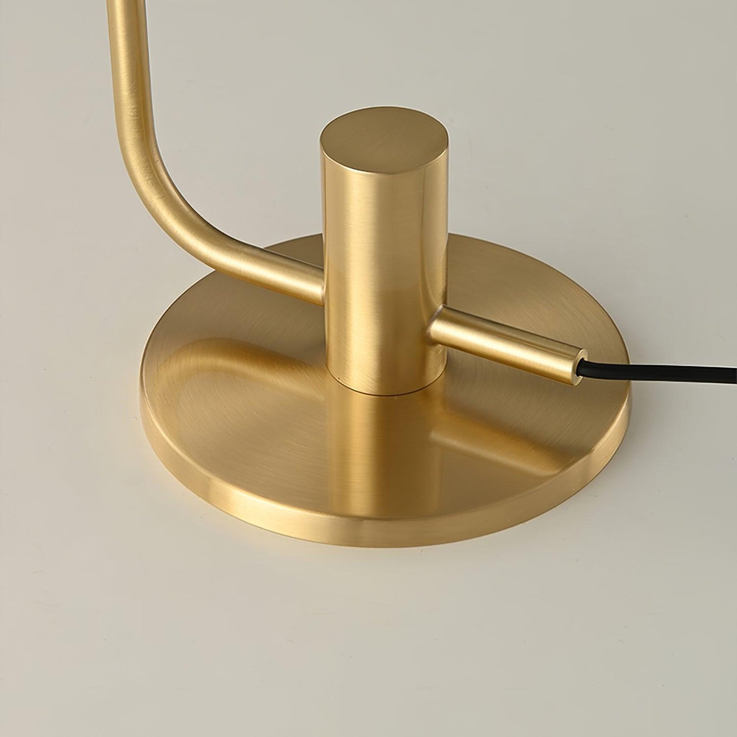 Brass Globular Table Lamp