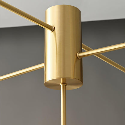 Brass Globulars Ceiling Lamp