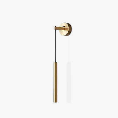 Brass Line Wall Light