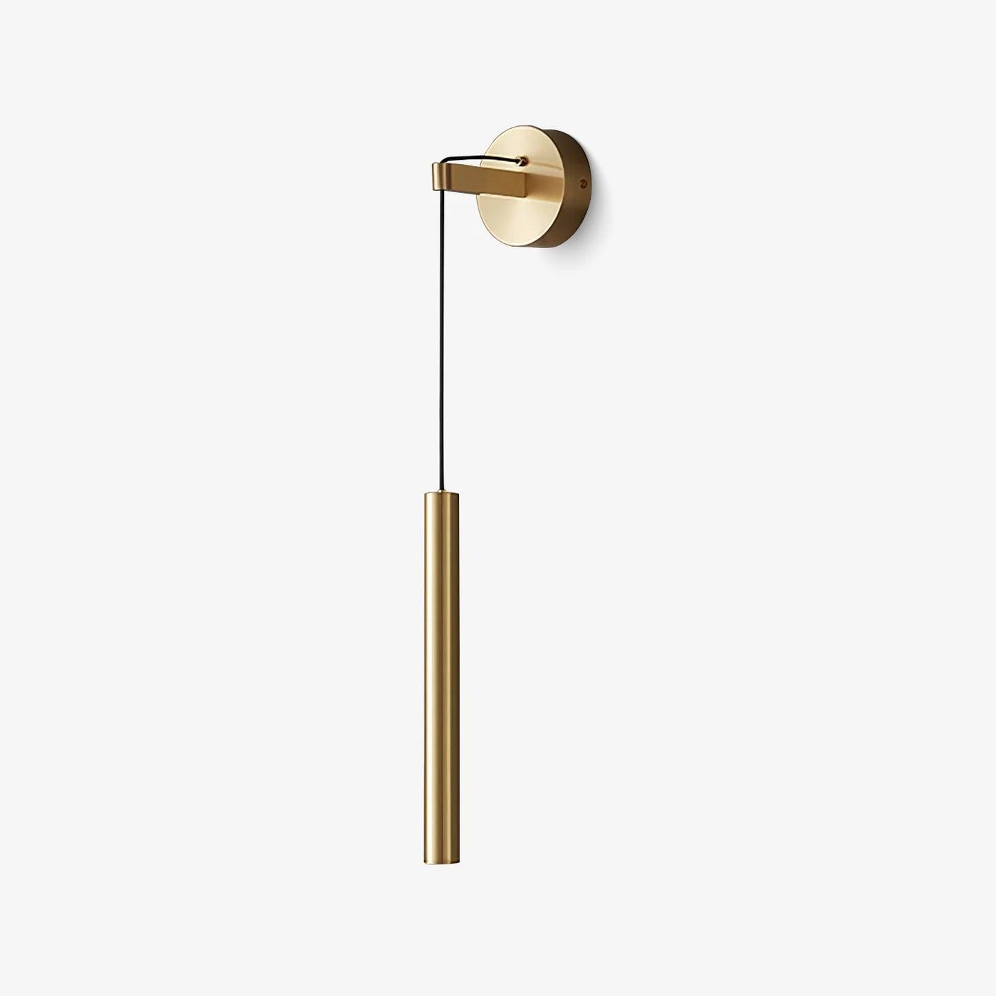 Brass Line Wall Light