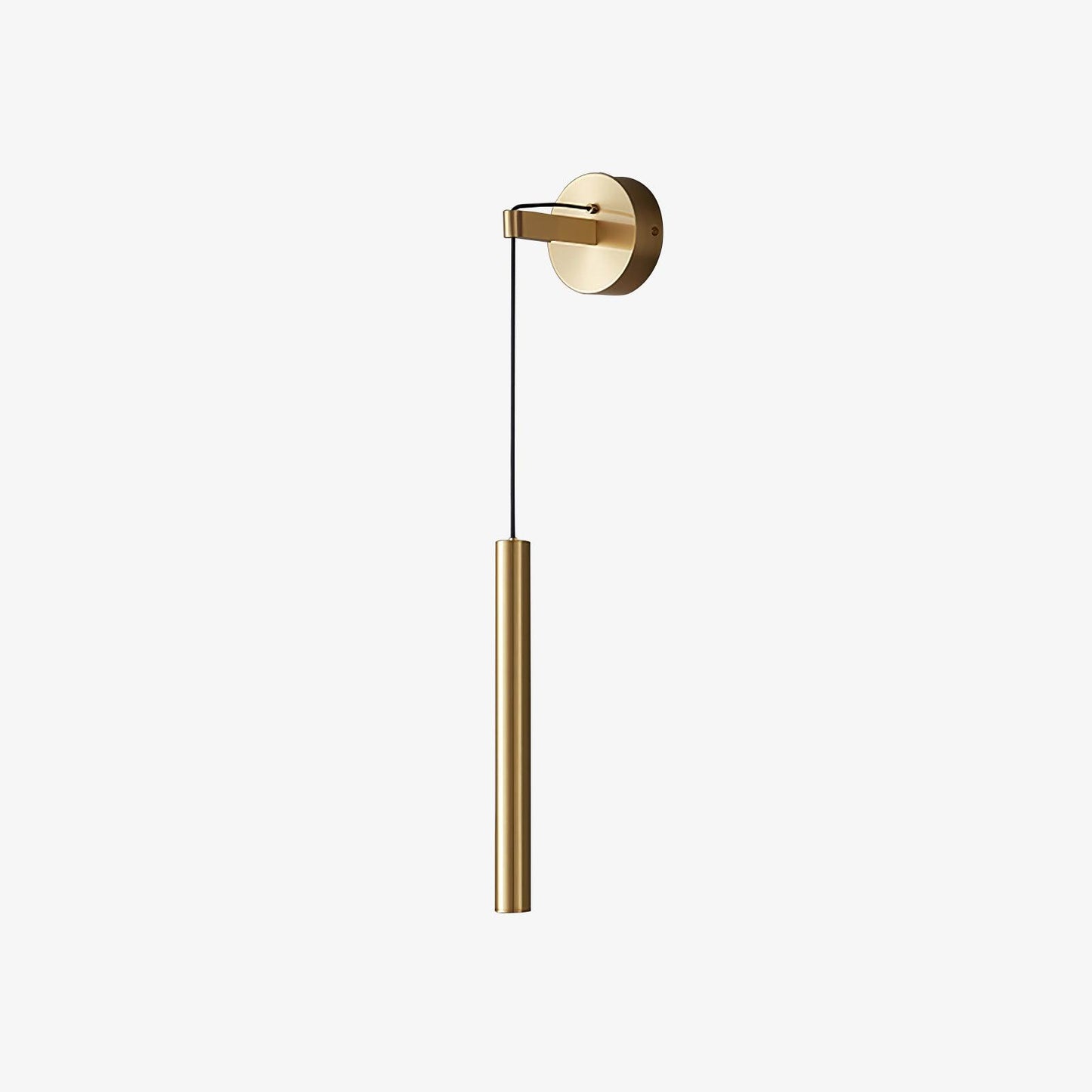 Brass Line Wall Light