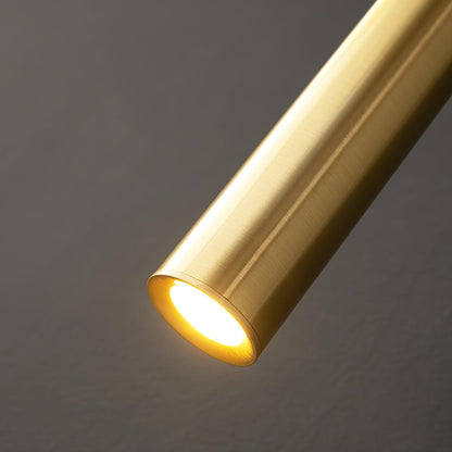 Brass Line Wall Light