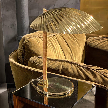 Brass Shell Table Lamp