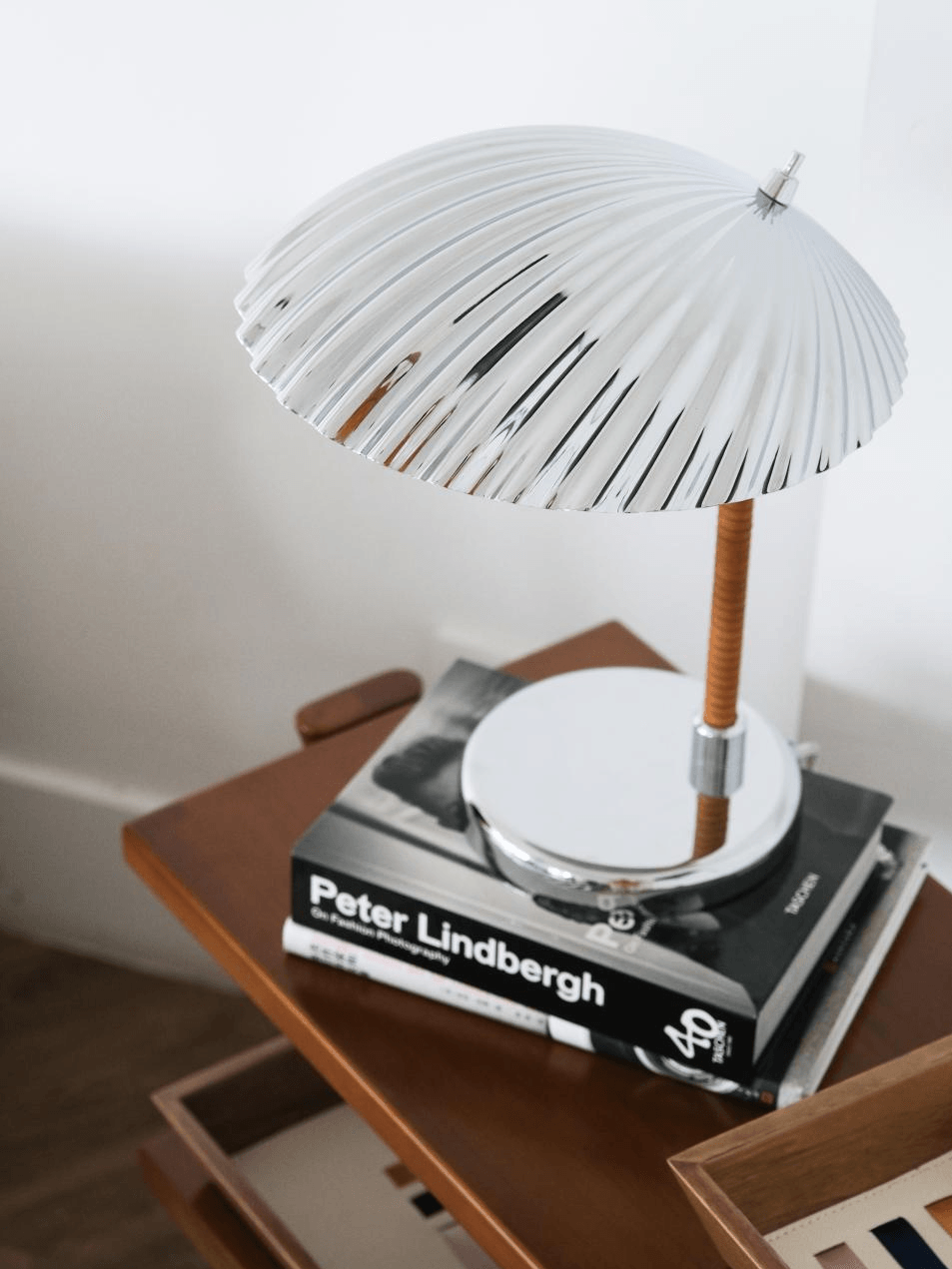 Brass Shell Table Lamp