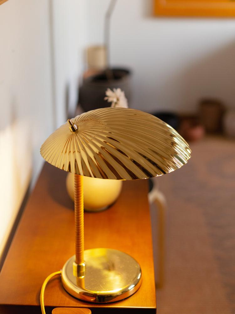 Brass Shell Table Lamp