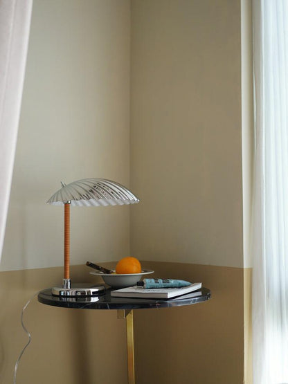 Brass Shell Table Lamp