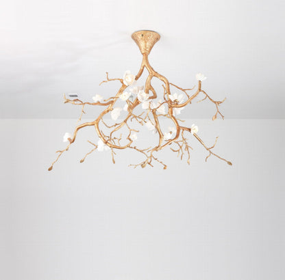 Tree Branches Flower Ceiling-mounted light Ceiling Lamp