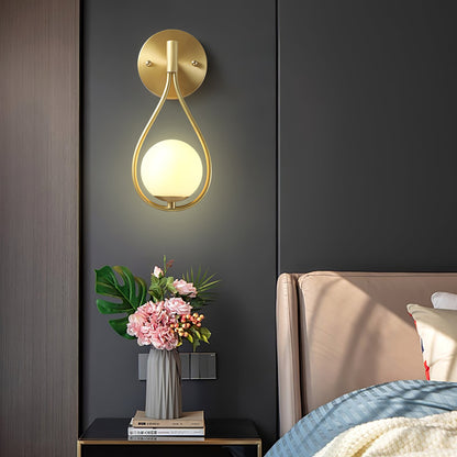 Brass Vanity Wall Lamp