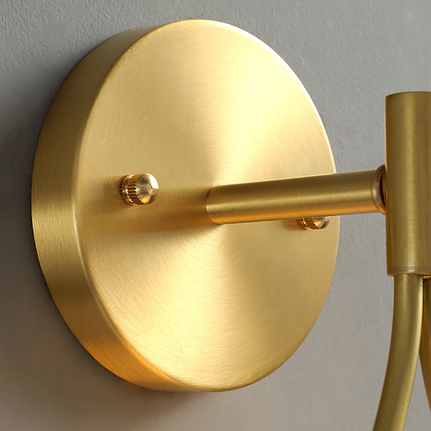 Brass Vanity Wall Lamp