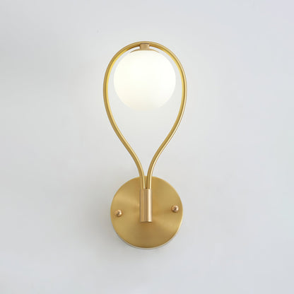 Brass Vanity Wall Lamp