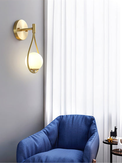 Brass Vanity Wall Lamp