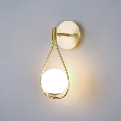 Brass Vanity Wall Lamp