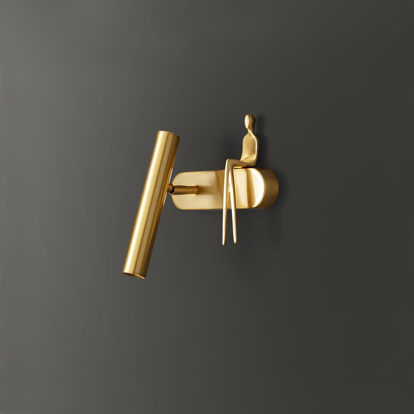 Brass Villain Wall Lamp