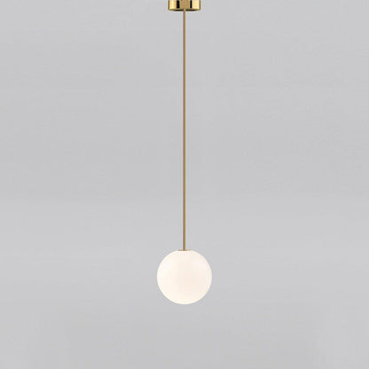 Brass Architectural Collection Pendant Lamp