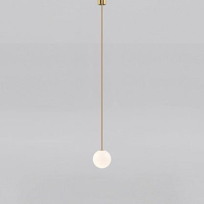 Brass Architectural Collection Pendant Lamp