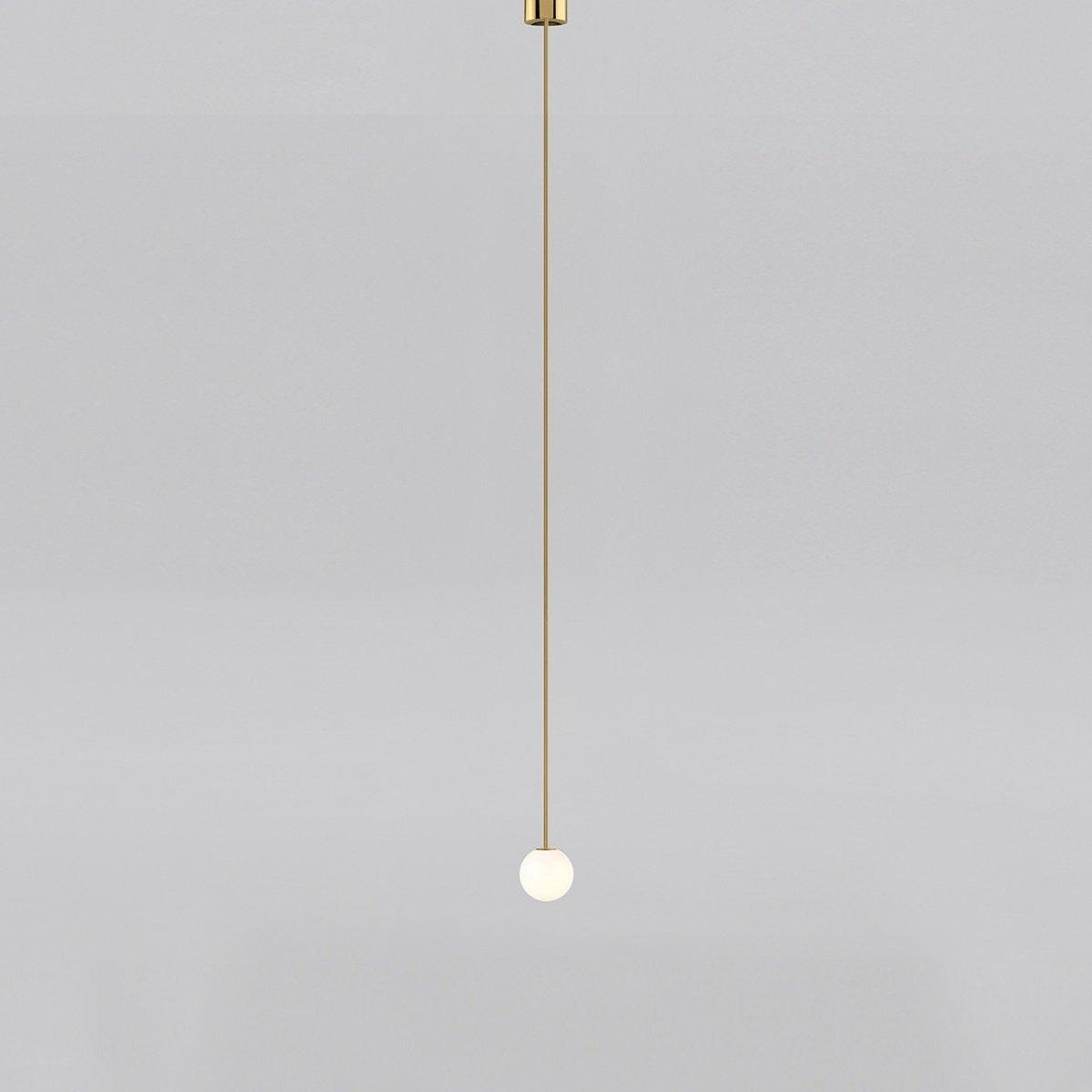 Brass Architectural Collection Pendant Lamp