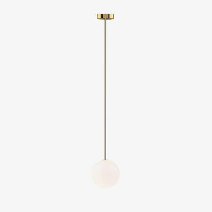 Brass Architectural Collection Pendant Lamp