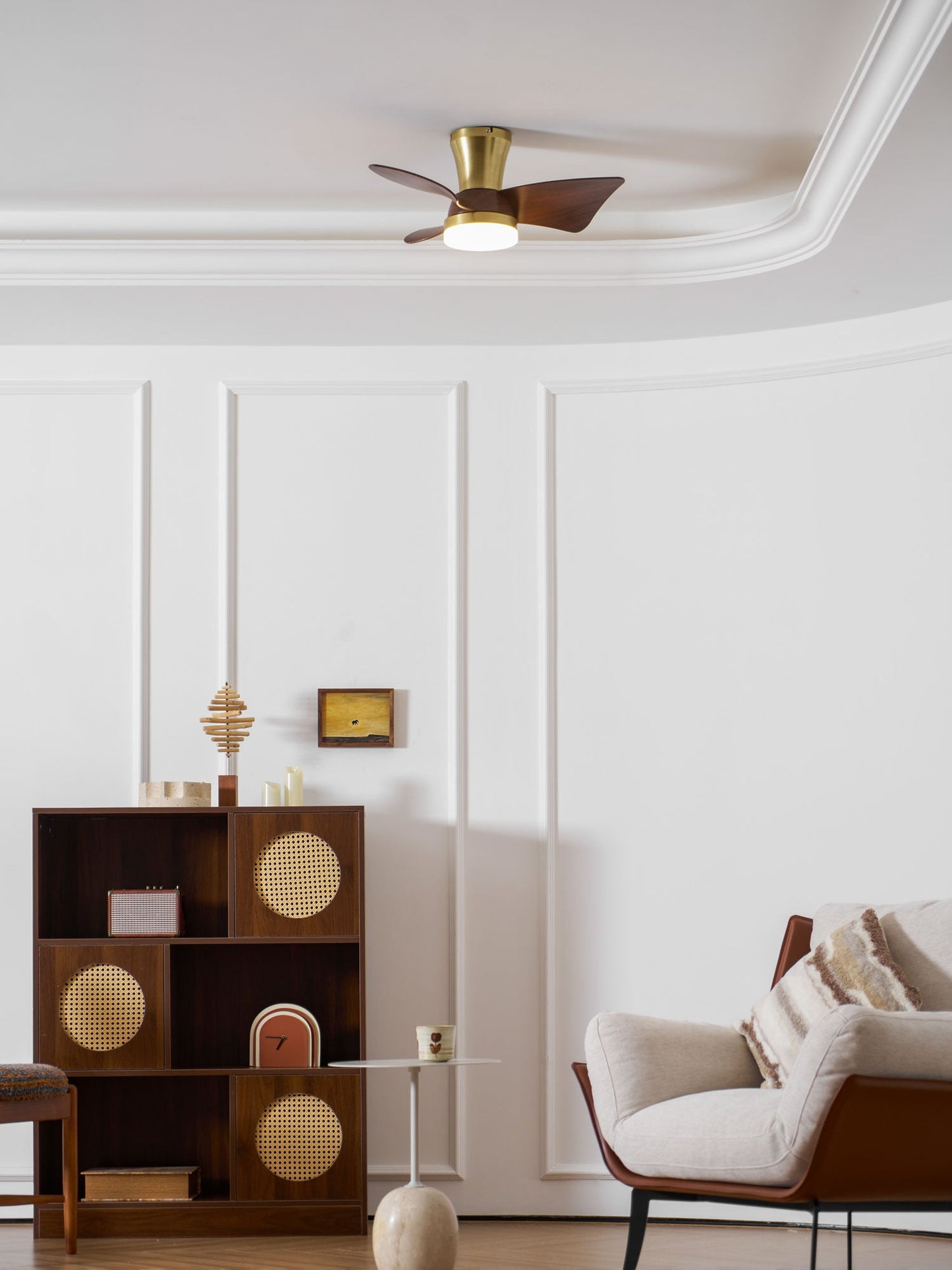 Breeze Lux Ceiling Fan Light