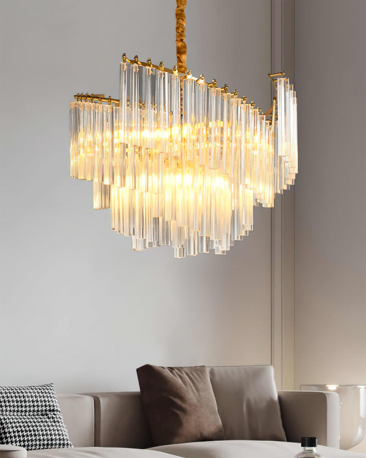 Brinicle Chandelier