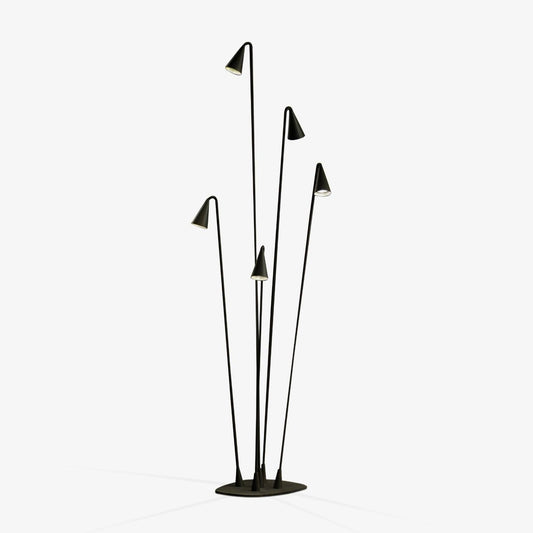 Bellflower Outdoor Floor Lamp