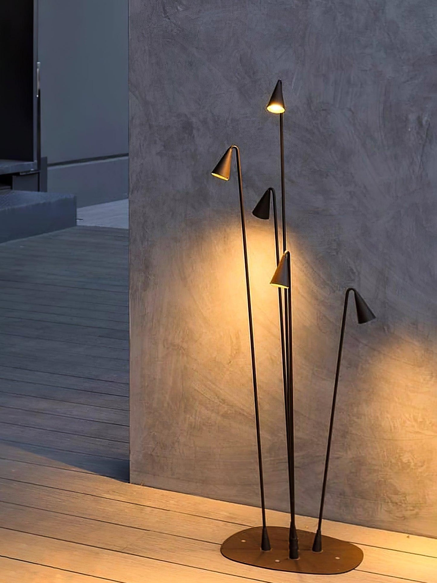 Bellflower Outdoor Floor Lamp