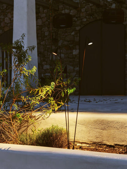 Bellflower Outdoor Floor Lamp