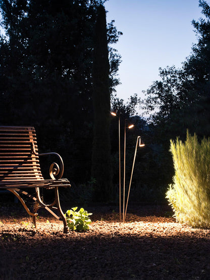 Bellflower Outdoor Floor Lamp