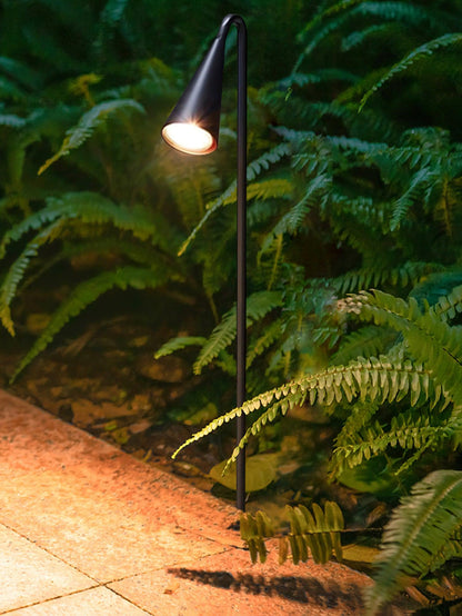 Bellflower Outdoor Floor Lamp