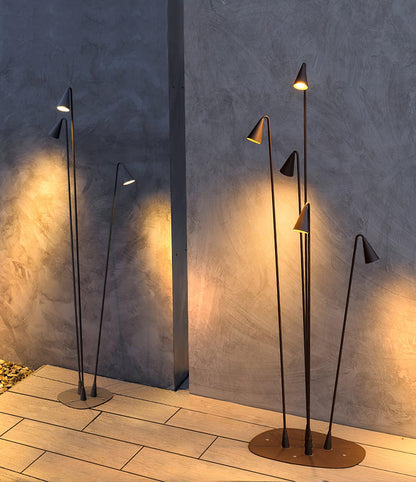 Bellflower Outdoor Floor Lamp