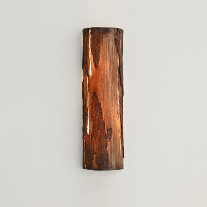 Broken Bark Wall Light