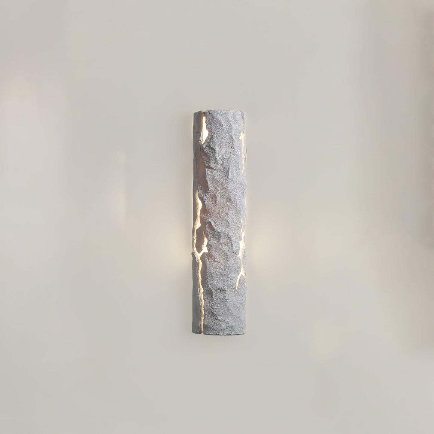 Broken Bark Wall Light