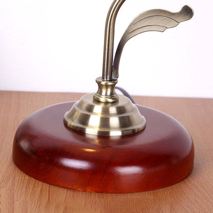 Brown Dome Table Lamp