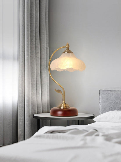 Brown Dome Table Lamp