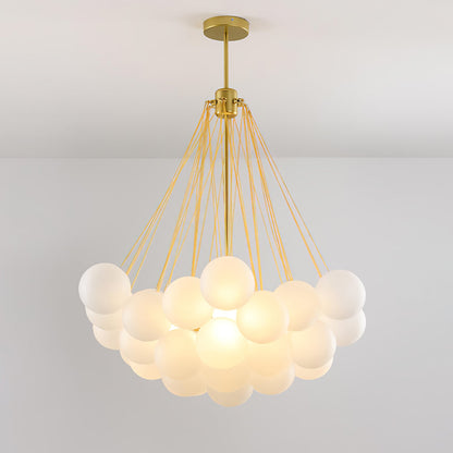 Bubble Chandelier