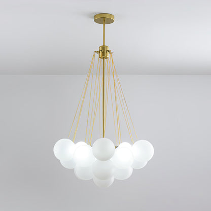 Bubble Chandelier