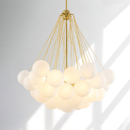 Bubble Chandelier