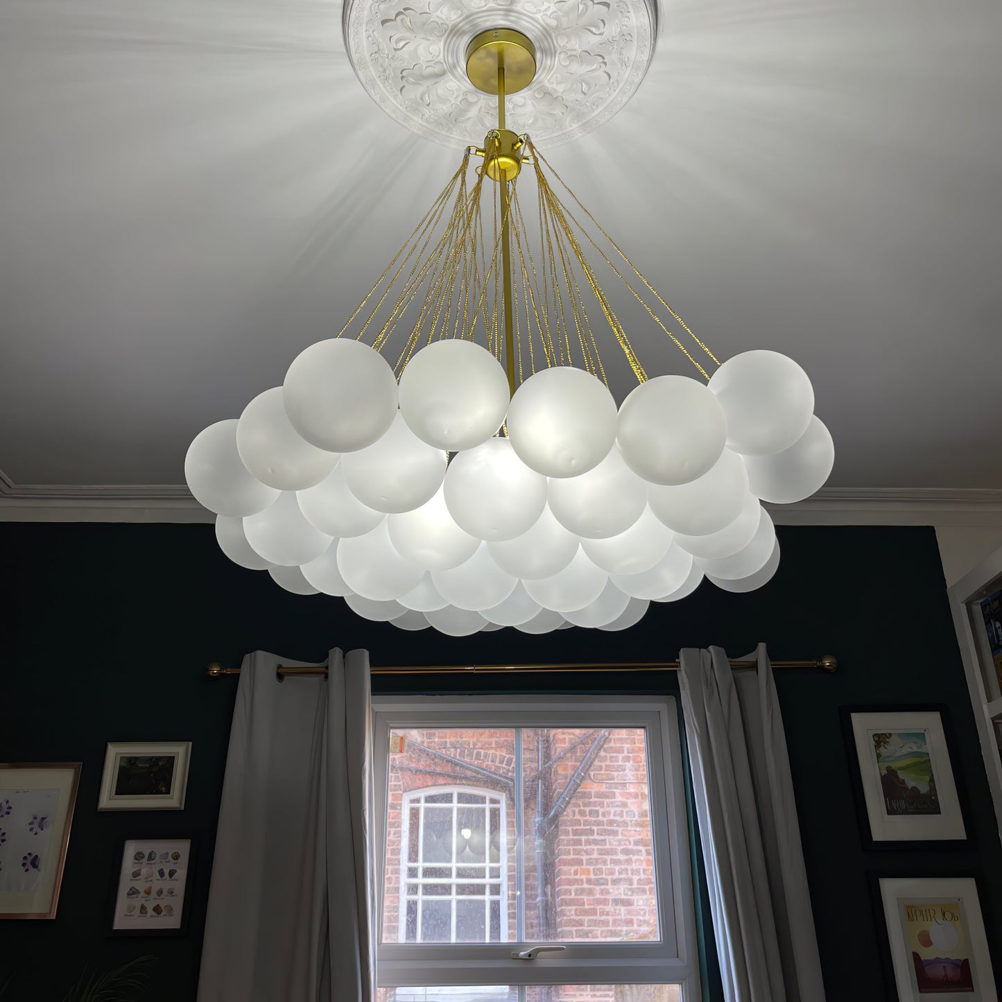 Bubble Chandelier