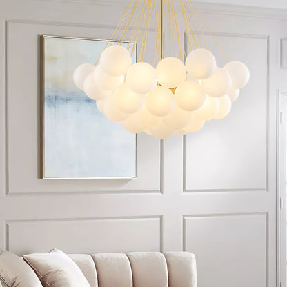 Bubble Chandelier