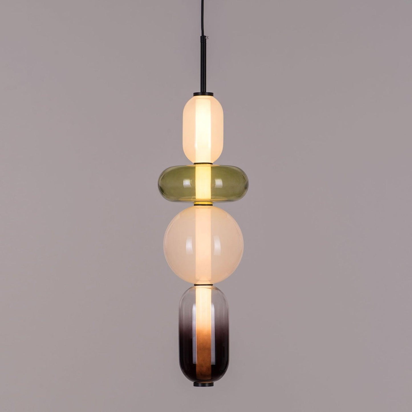 Candied Glass Pendant Light