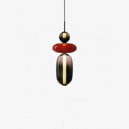 Candied Glass Combo Pendant Light