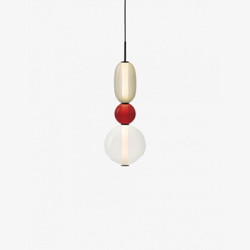 Candied Glass Combo Pendant Light