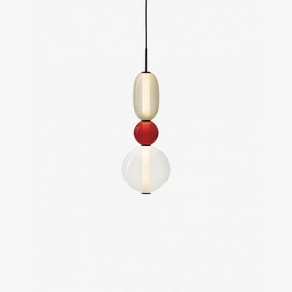 Candied Glass Pendant Light