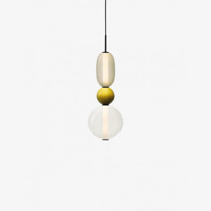 Candied Glass Combo Pendant Light