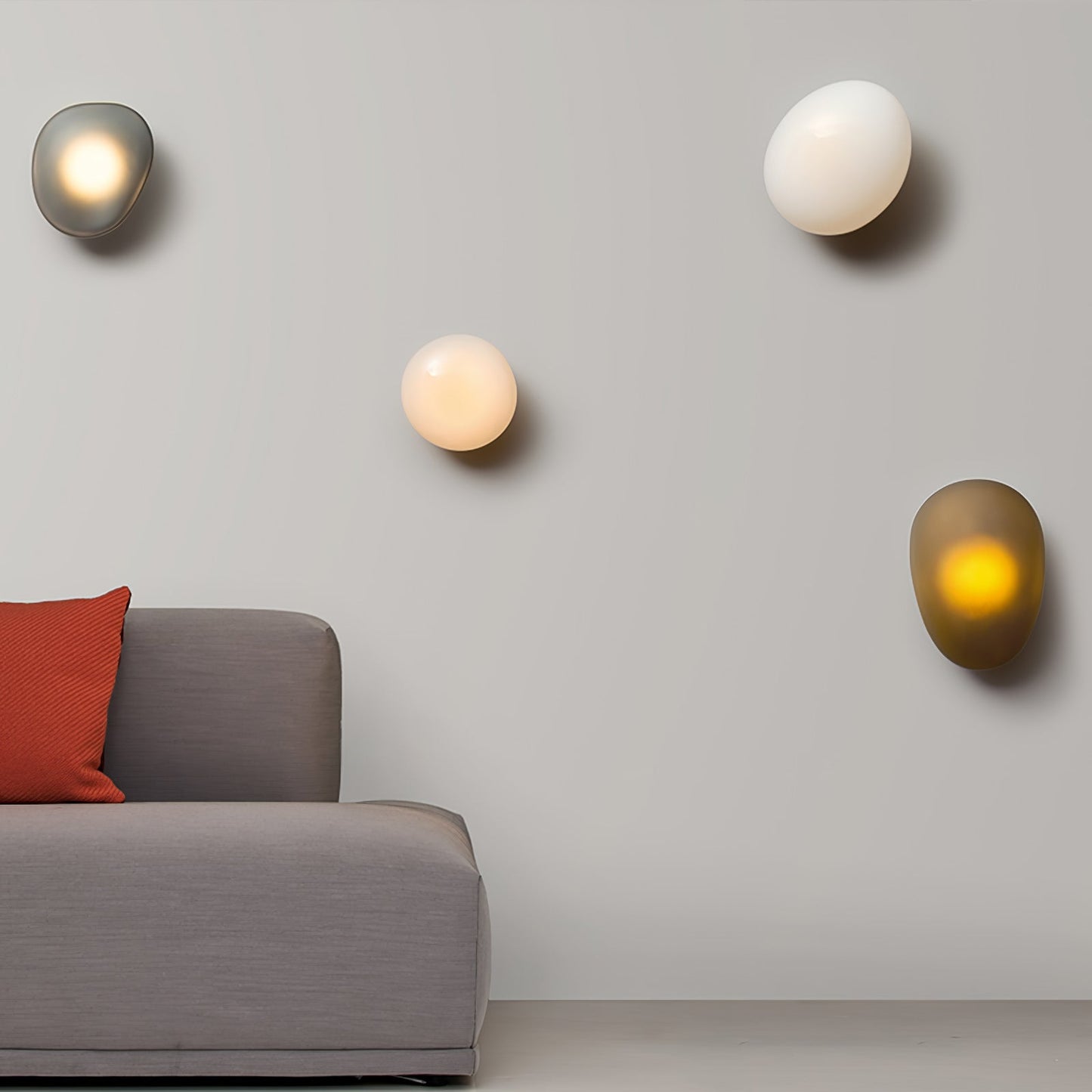 Bubble Glass Wall Lamp