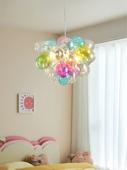 Bubble Pop Chandelier