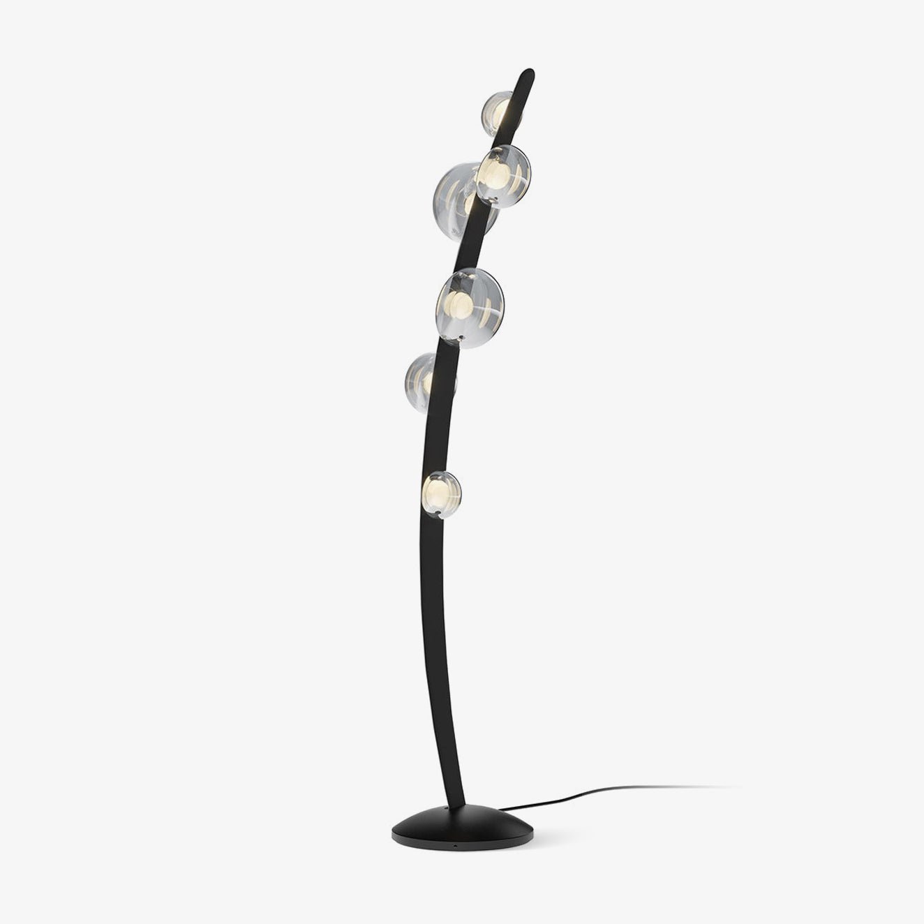 Bubbles Glass Floor Lamp