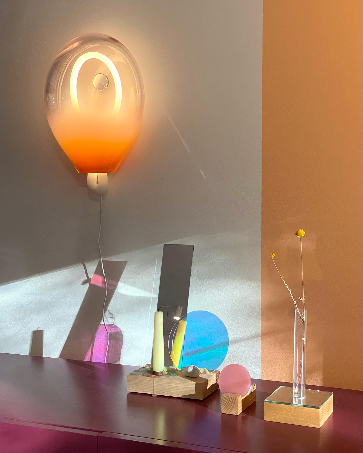 Bulla Wall Light