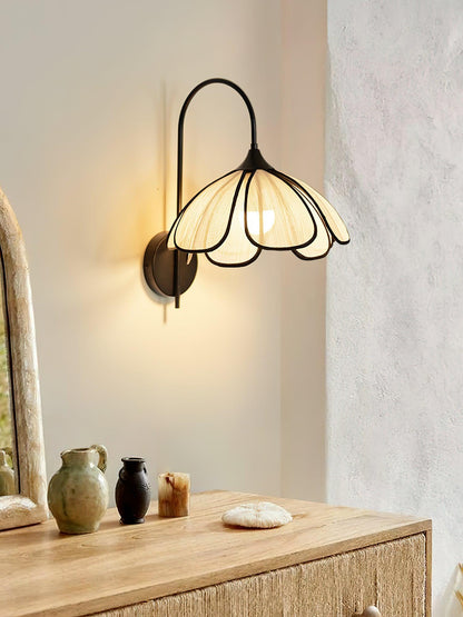 Burnt Petal Wall Lamp